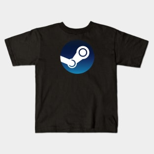 Steam Logo Kids T-Shirt